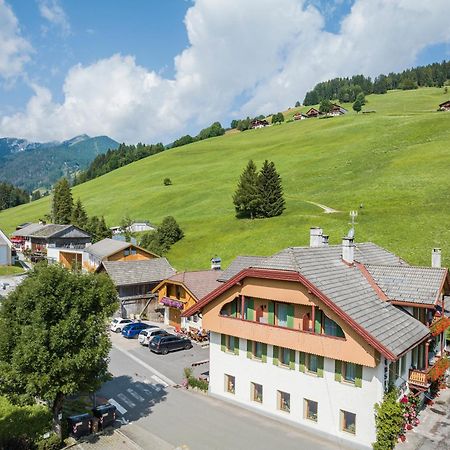 Gasthof Albergo Dolomiten Браєс Екстер'єр фото